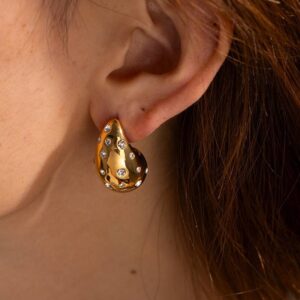 Lila earring