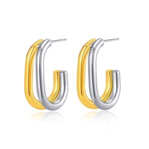 Double Plated Earring