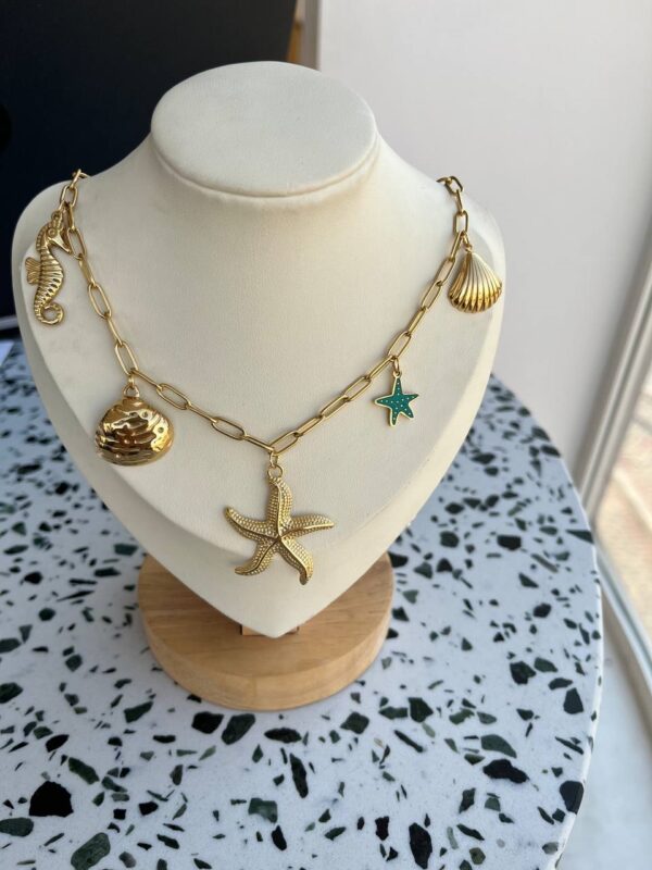 Seashell Necklace