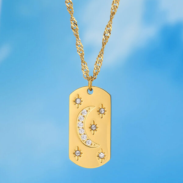 Moon Necklace - Image 2