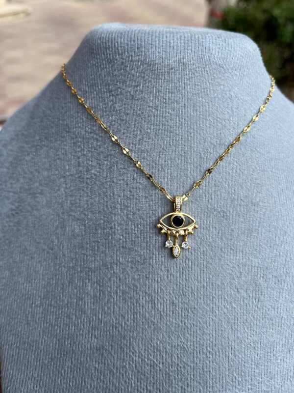 eye necklace - Image 4