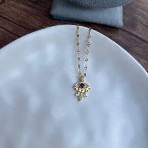 eye necklace