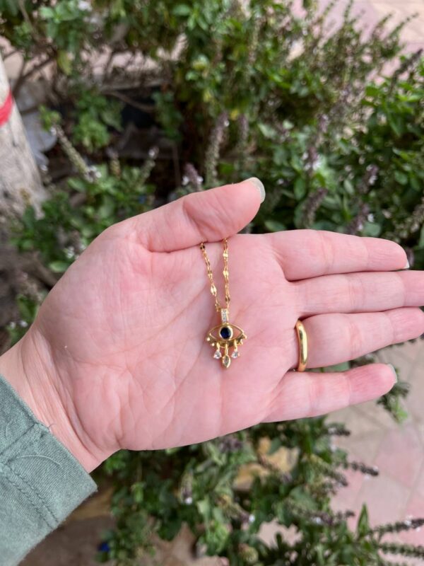eye necklace - Image 2