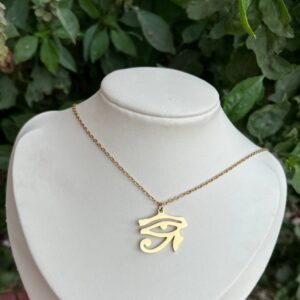 Eye of Horus Necklace 𓂀