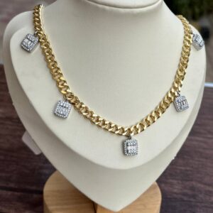 Double plated Necklace #1