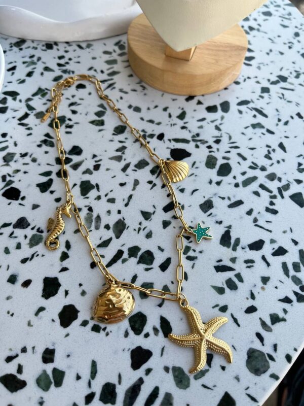 Seashell Necklace - Image 2