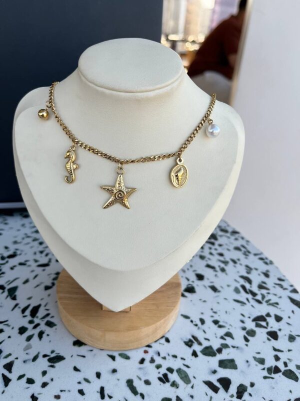 Selia Necklace