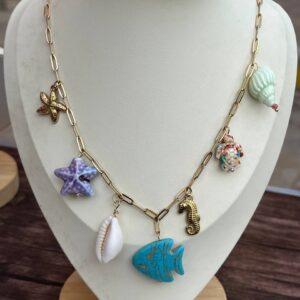 Ruby necklace
