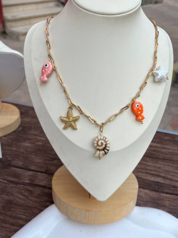 Rose necklace - Image 4