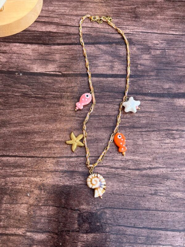 Rose necklace - Image 6