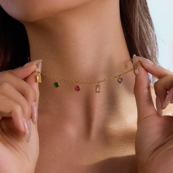 Azalea necklace