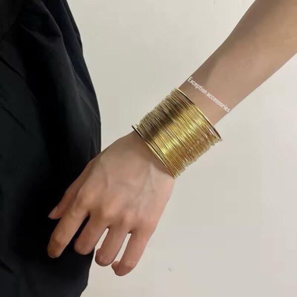 Stainless Steel Bangle - Image 2