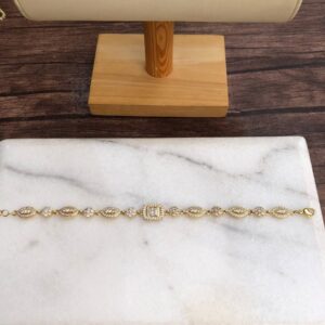 Bracelet gold plated 3