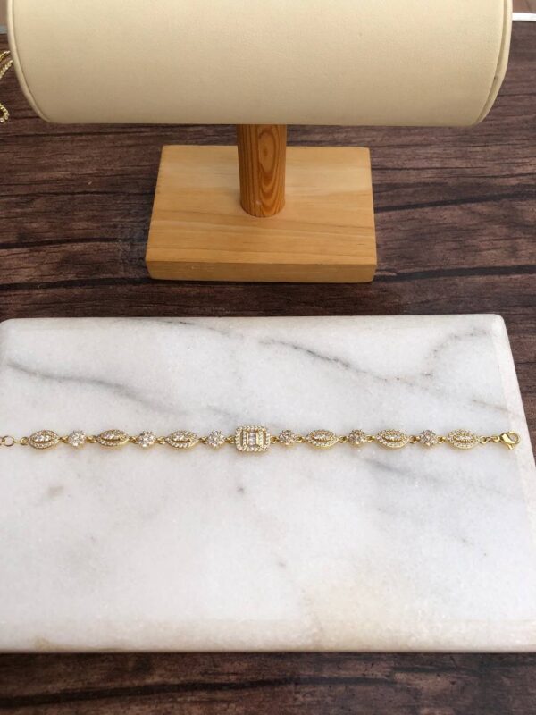 Bracelet gold plated 3