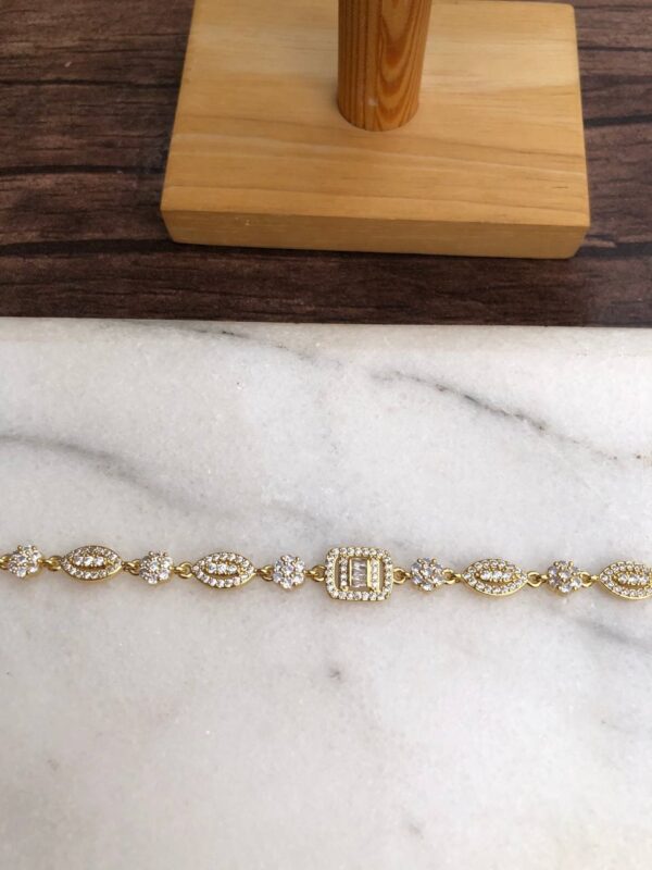 Bracelet gold plated 3 - Image 4