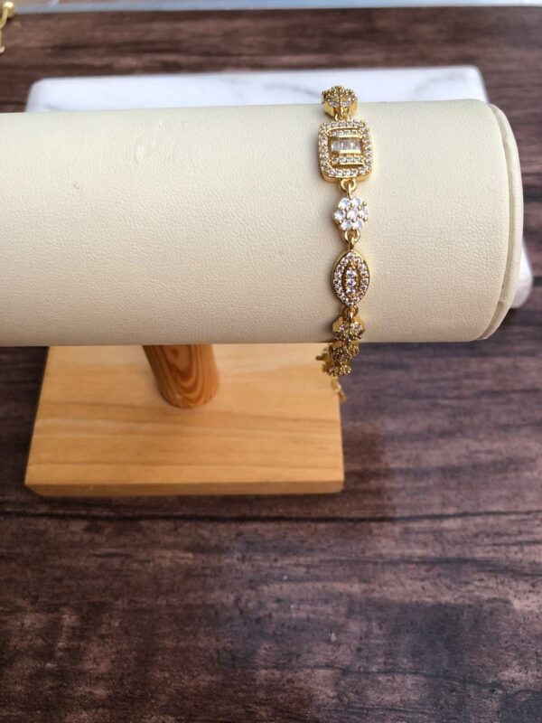 Bracelet gold plated 3 - Image 5