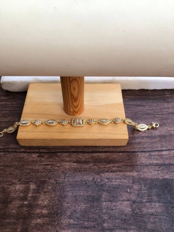 Bracelet gold plated 3 - Image 3