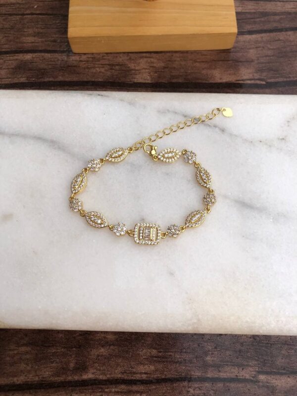 Bracelet gold plated 3 - Image 2