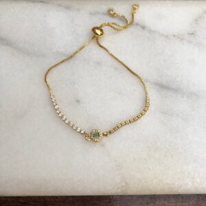 Bracelet gold plated 7