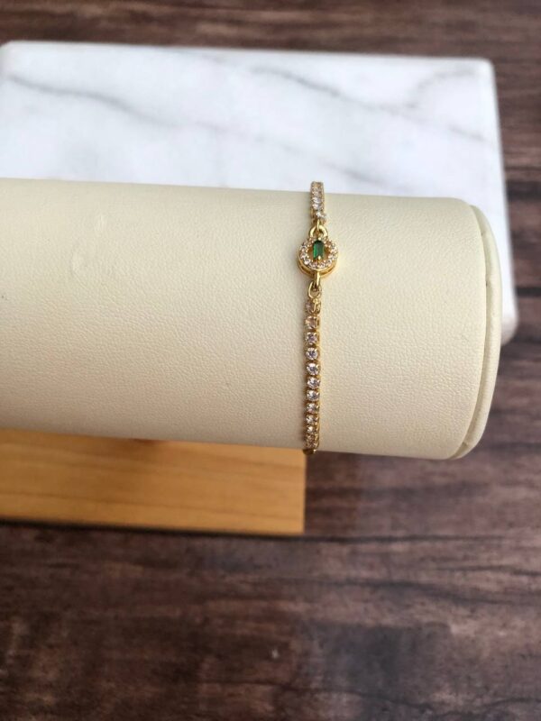 Bracelet gold plated 7 - Image 2