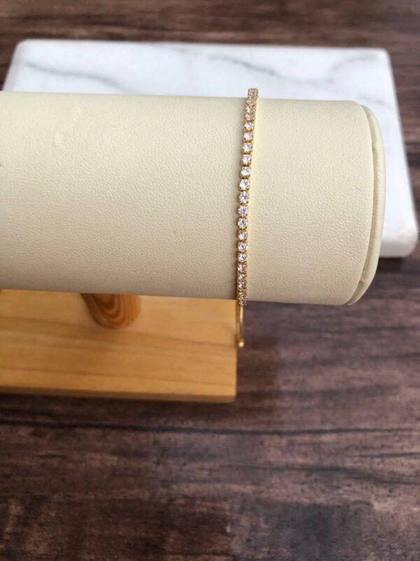 Bracelet gold plated 8 - Image 2