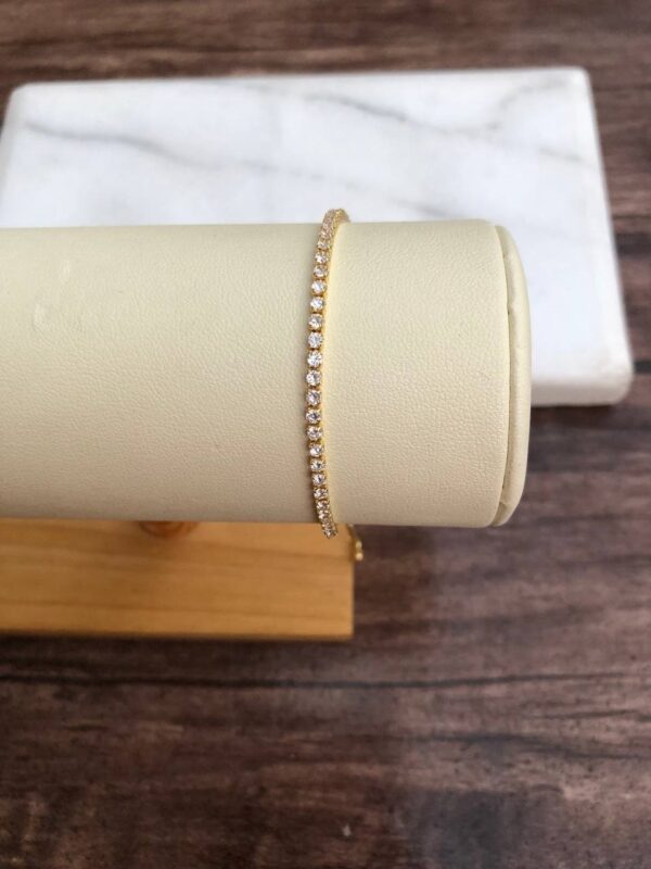 Bracelet gold plated 8 - Image 5