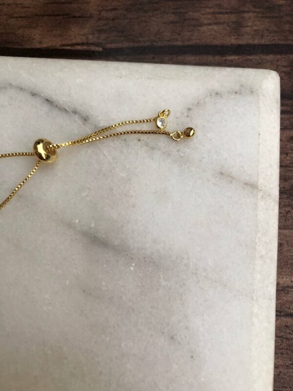 Bracelet gold plated 7 - Image 3