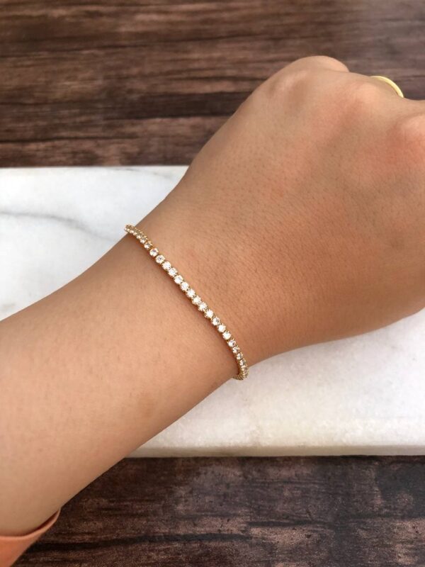 Bracelet gold plated 8 - Image 3