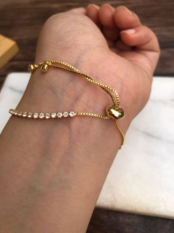 Bracelet gold plated 8 - Image 8