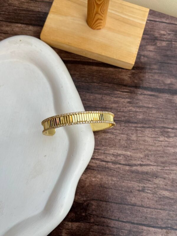 Bangle Gold Plated 24 - Image 4