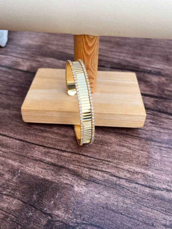 Bangle Gold Plated 24 - Image 3