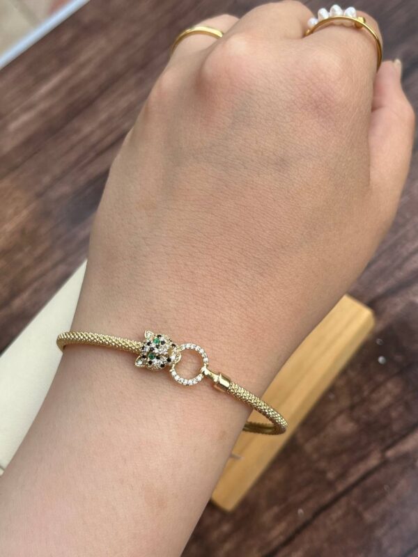 Bangle Gold Plated 28 - Image 3