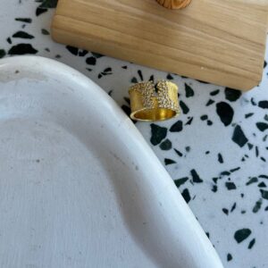 Gold Plated Ring 1