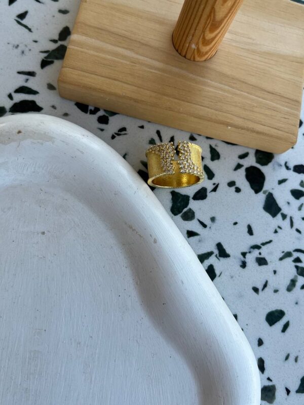 Gold Plated Ring 1