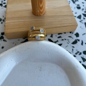 Gold Plated Ring 2