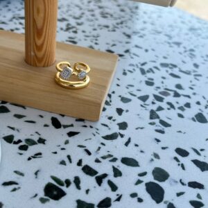 Gold Plated Ring 3