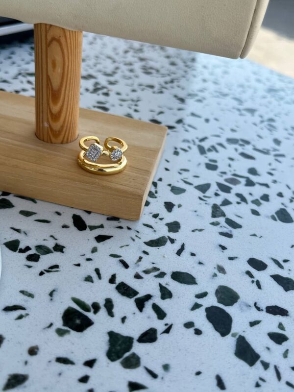 Gold Plated Ring 3