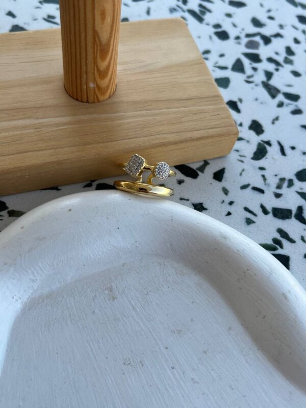 Gold Plated Ring 3 - Image 5
