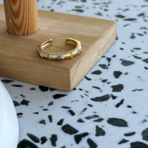 Gold Plated Ring 4