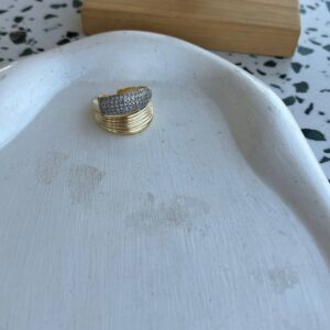 Gold Plated Ring 5