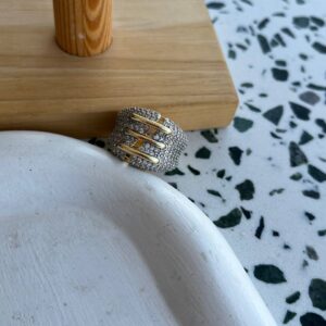 Gold Plated Ring 7