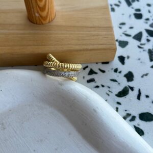 Gold plated Ring 6