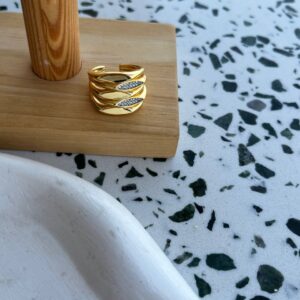 Gold Plated Ring 8