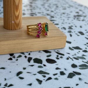 Gold Plated Ring 10