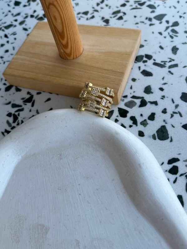 Gold Plated Ring 32