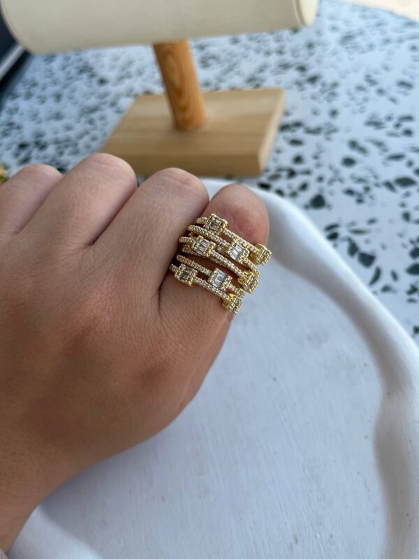 Gold Plated Ring 32 - Image 2