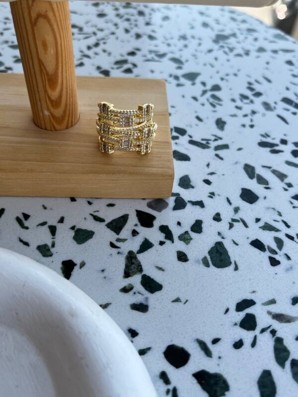 Gold Plated Ring 32 - Image 3