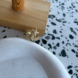 Gold Plated Ring 12