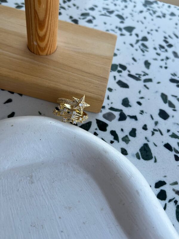 Gold Plated Ring 12