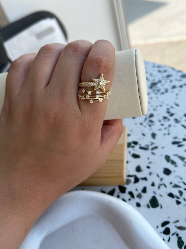 Gold Plated Ring 12 - Image 4